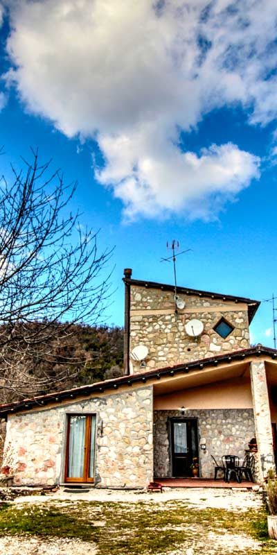 Bed and breakfast Umbria