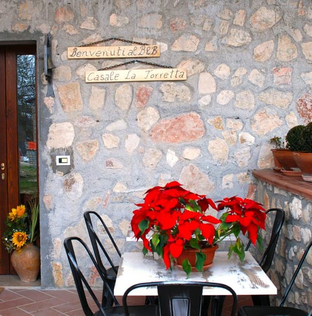 bed and breakfast Umbria